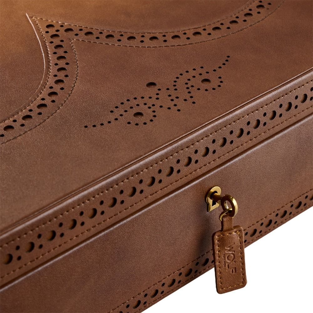 Brogue 10 Piece Watch Box