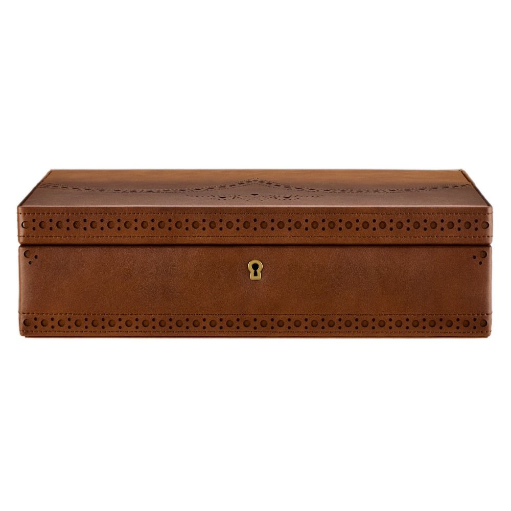 Brogue 10 Piece Watch Box
