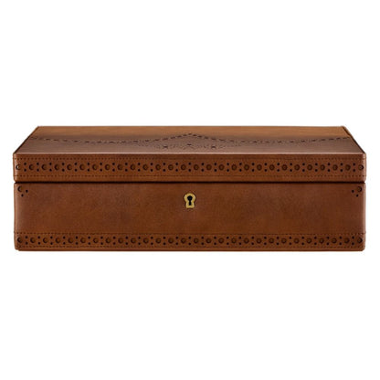 Brogue 10 Piece Watch Box