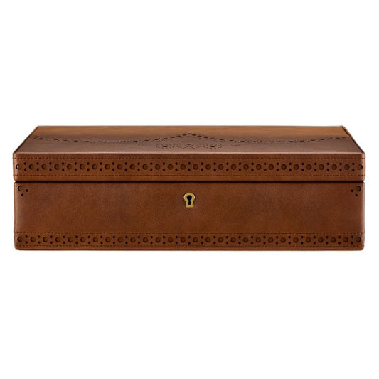 Brogue 10 Piece Watch Box