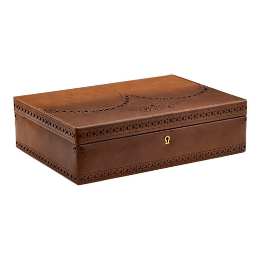Brogue 10 Piece Watch Box