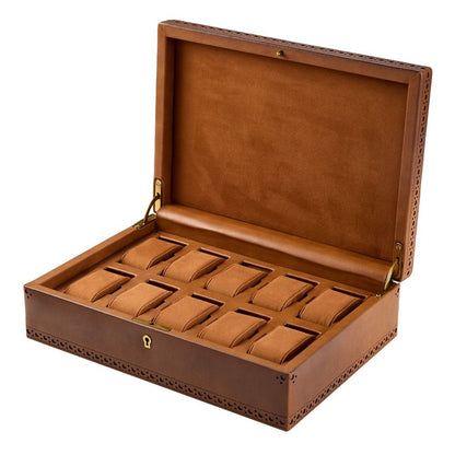 Brogue 10 Piece Watch Box